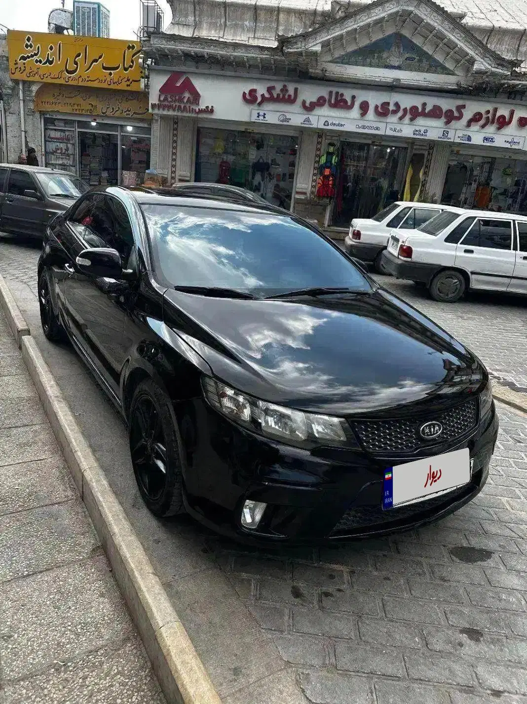 سراتو کوپه ۲۰۱۰ موتور ۲۰۰۰|خودرو سواری و وانت|شیراز, شهرک بهار|دیوار