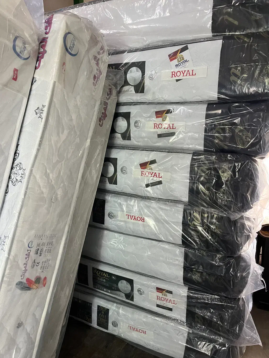 تشک راحت اندازه های گوناگون|تشک تختخواب|آمل, |دیوار