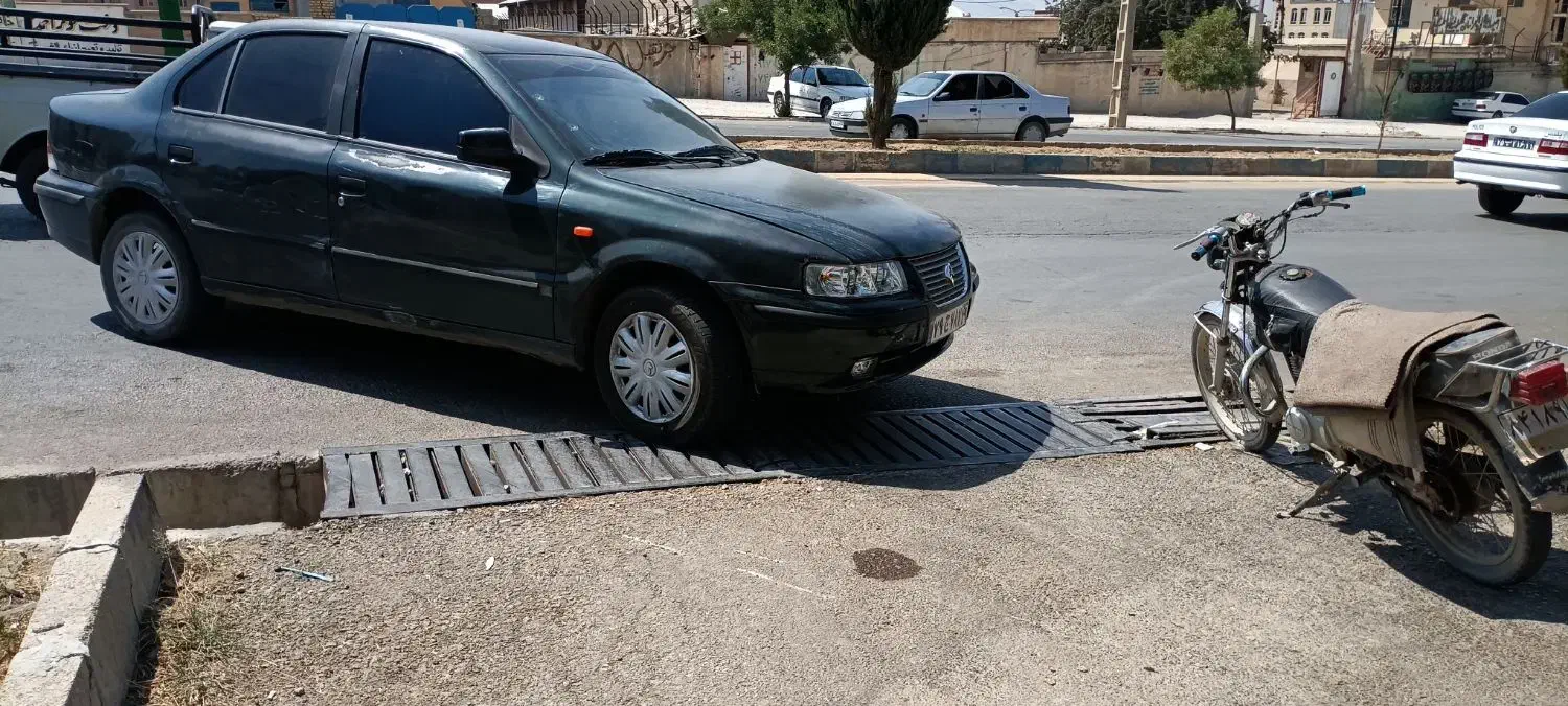 سمند مدل ۸۱ کارمندی|خودرو سواری و وانت|یاسوج, |دیوار