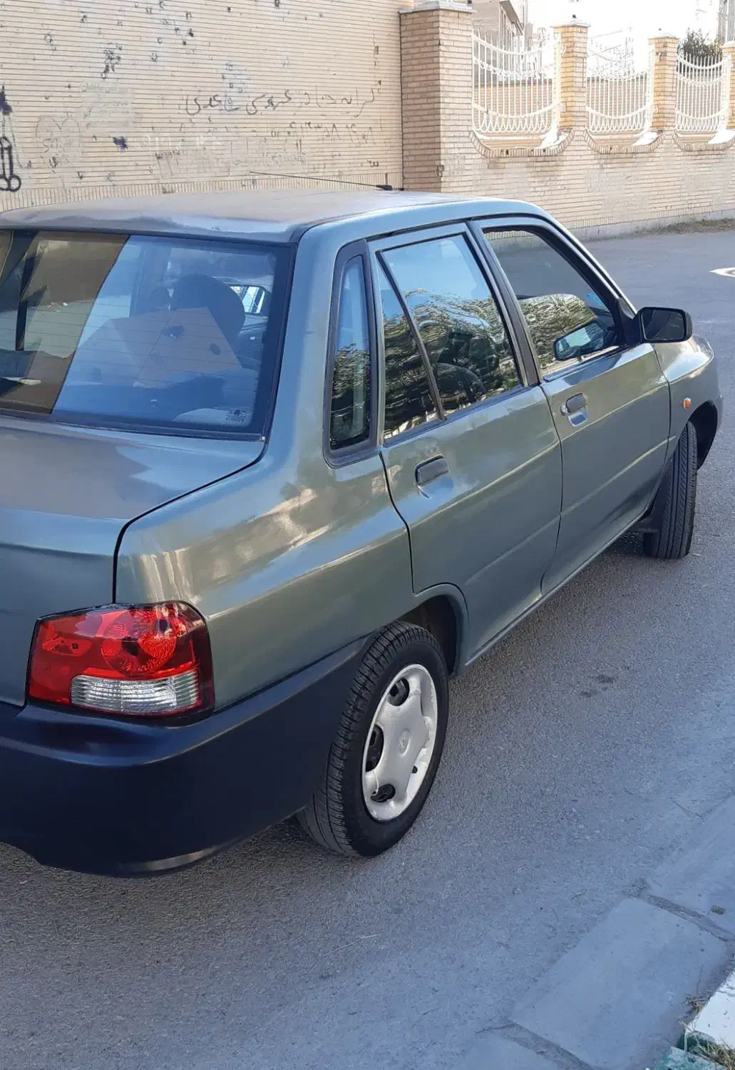 پراید ۱۳۲ مدل۸۷ شاسی سالم|خودرو سواری و وانت|اردبیل, |دیوار