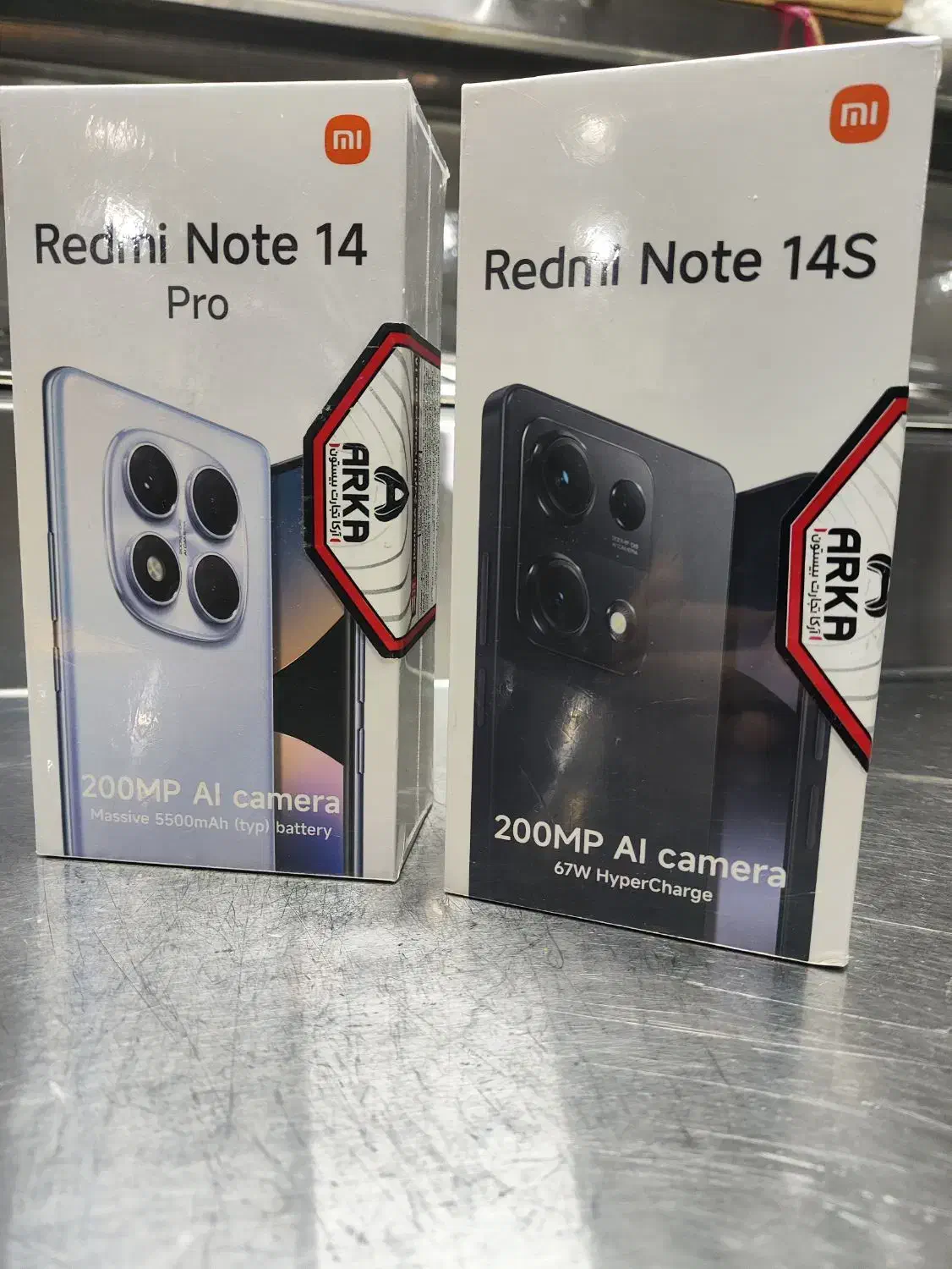 نوت ۱۴پرو.نوت ۱۴اس|موبایل|خرمآباد, |دیوار