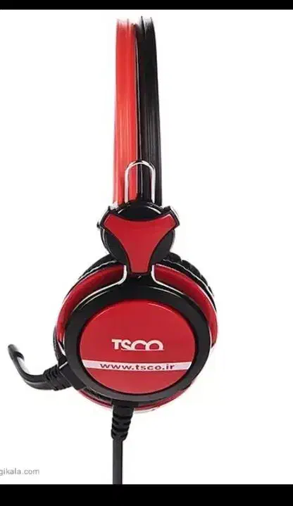 هدفون گیمینگ تسکو|لوازم جانبی موبایل و تبلت|خرم‌آباد, |دیوار