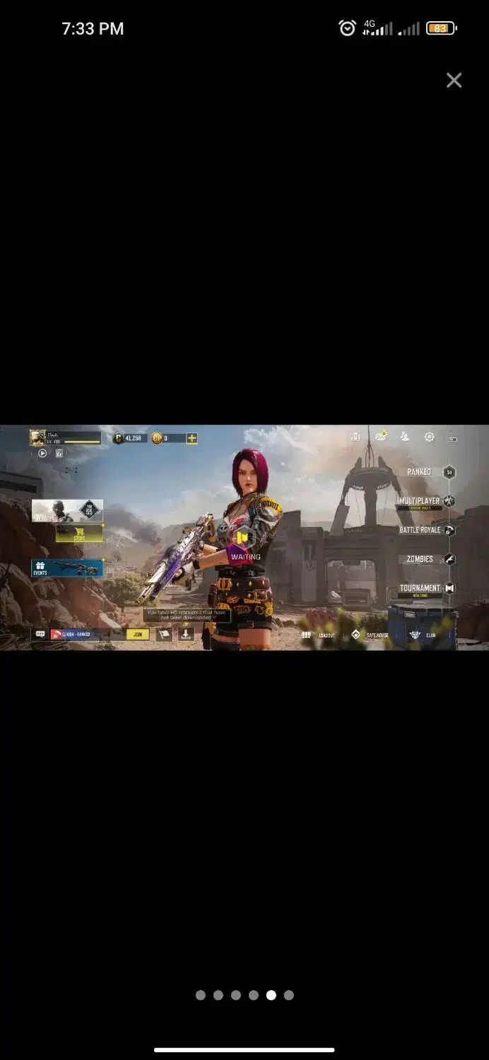 اکانت کالاف دیوتی|کنسول، بازی ویدئویی و آنلاین|بیضا, |دیوار