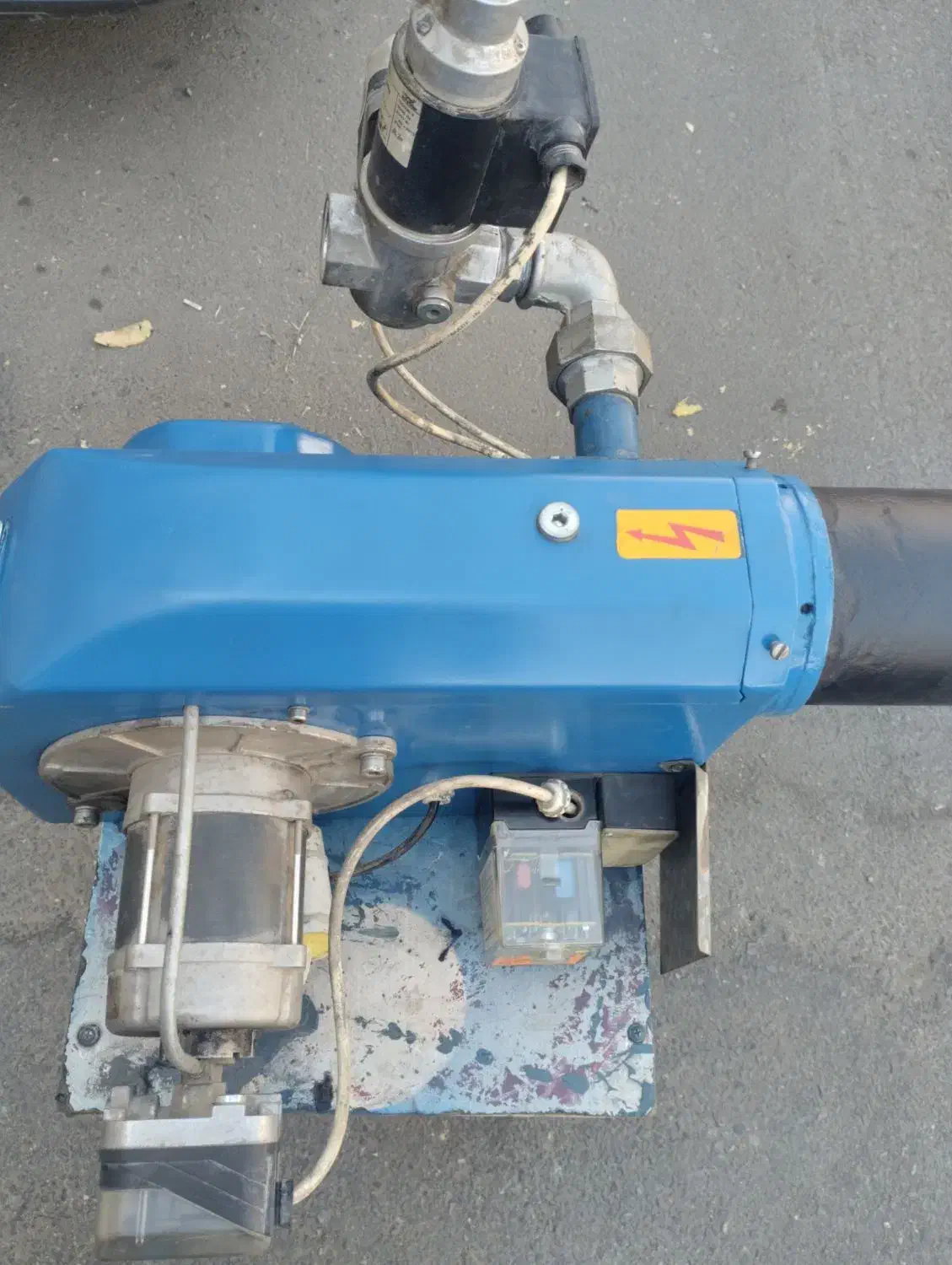 سه عدد مشعل گازی درحد|آبگرمکن، پکیج، شوفاژ|تهران, شهرک پرواز|دیوار