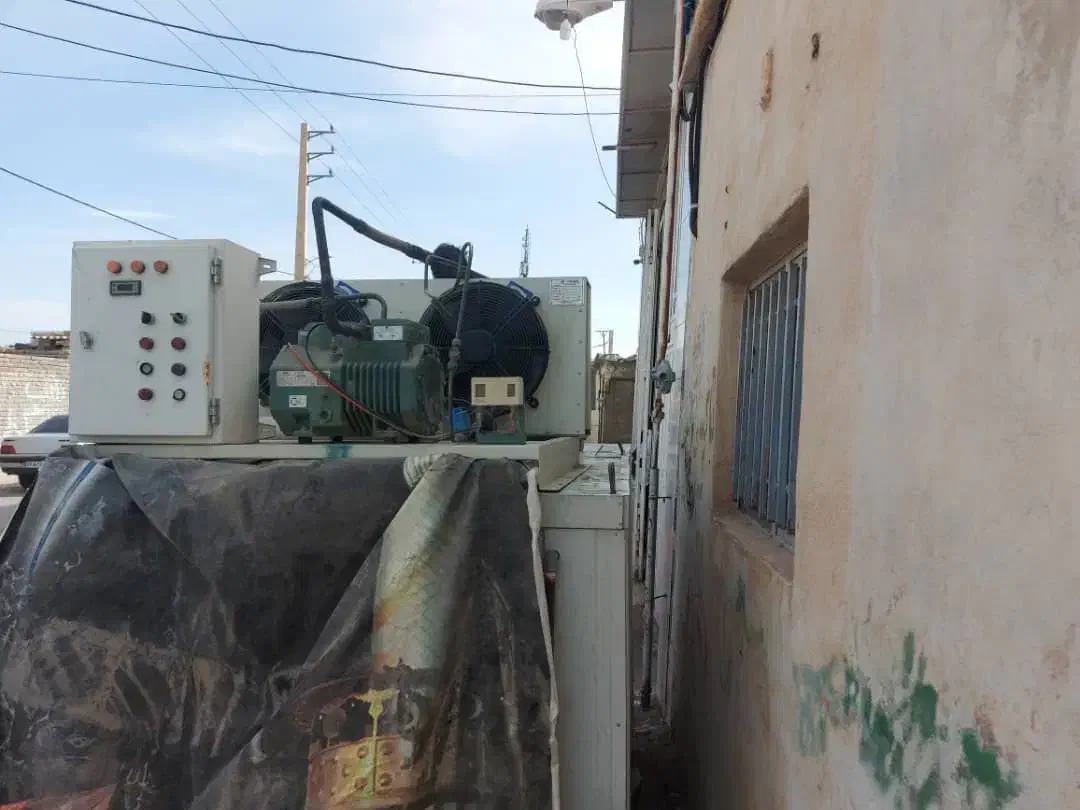 آیس بانک شیر سرد کن در دامداری وکارگاه لبنیاتی|ماشین‌آلات صنعتی|شیراز, ده پیاله|دیوار