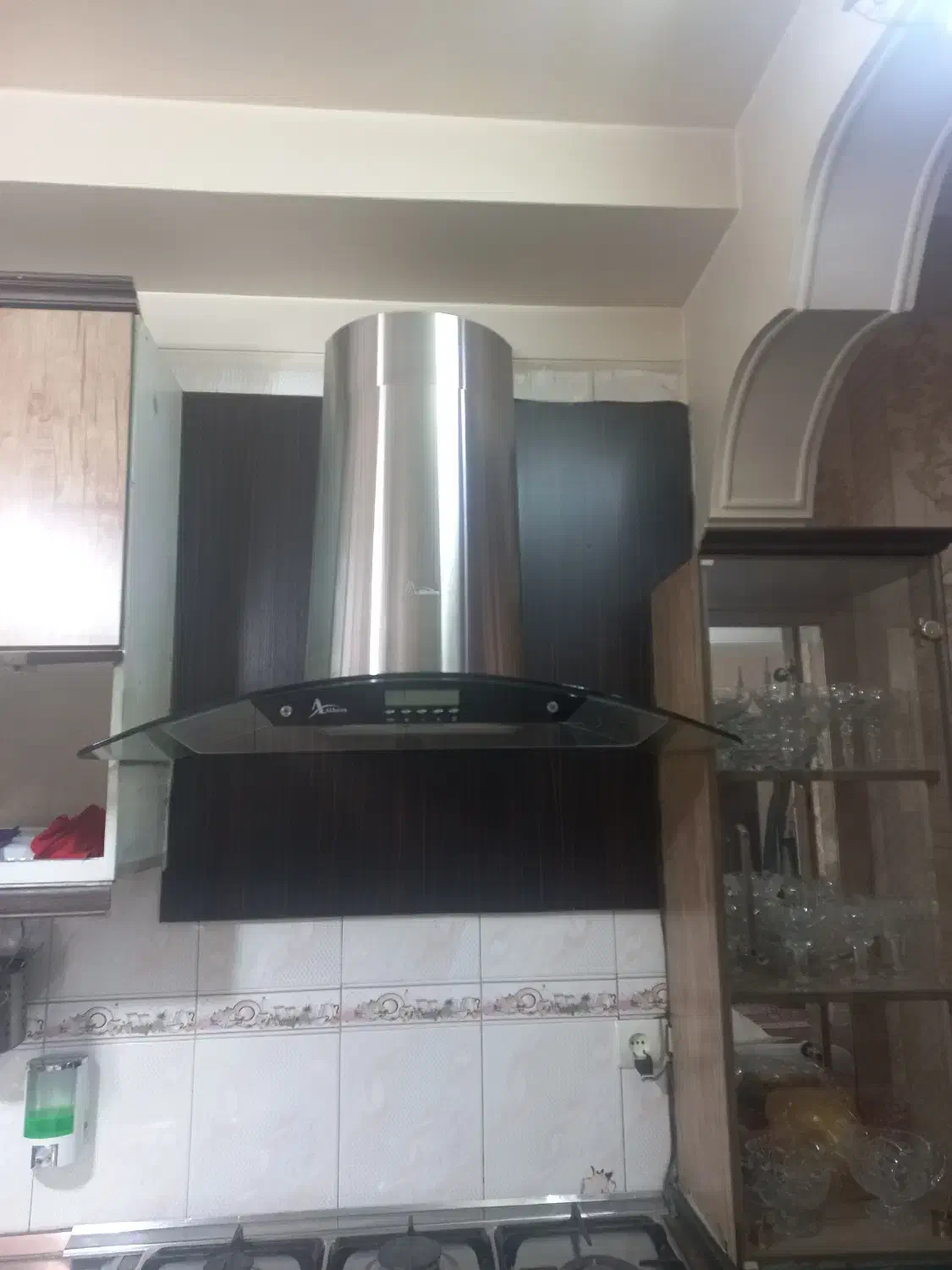 کابینت|آب‌چکان و نظم‌دهنده ظروف|تهران, اسفندیاری|دیوار