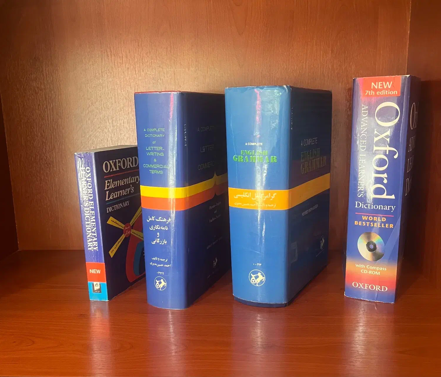 ۴ جلد کتاب زبان انگلیسی|کتاب و مجله آموزشی|تهران, سهروردی|دیوار