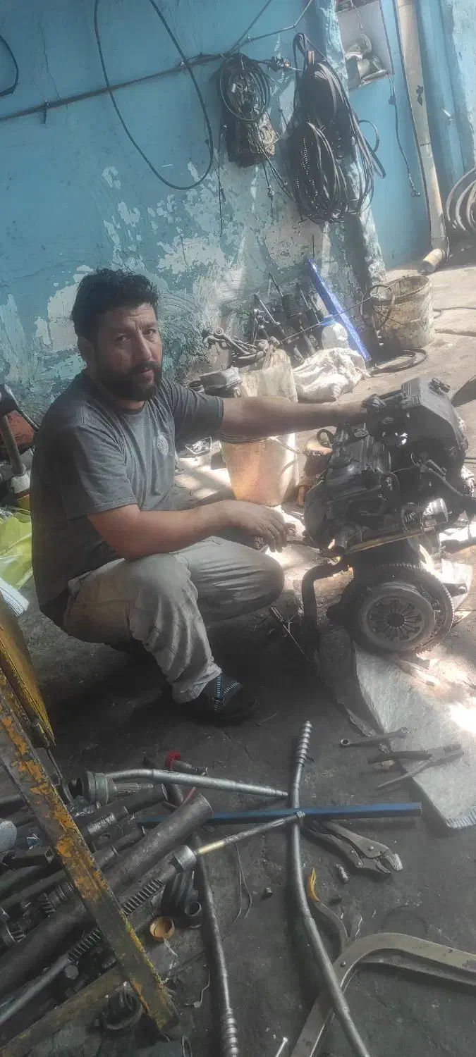 میکانیک وجلوبندی سیار معتبر تعمیرگاه دار|خدمات موتور و ماشین|پاکدشت, پاکدشت (مامازند)|دیوار