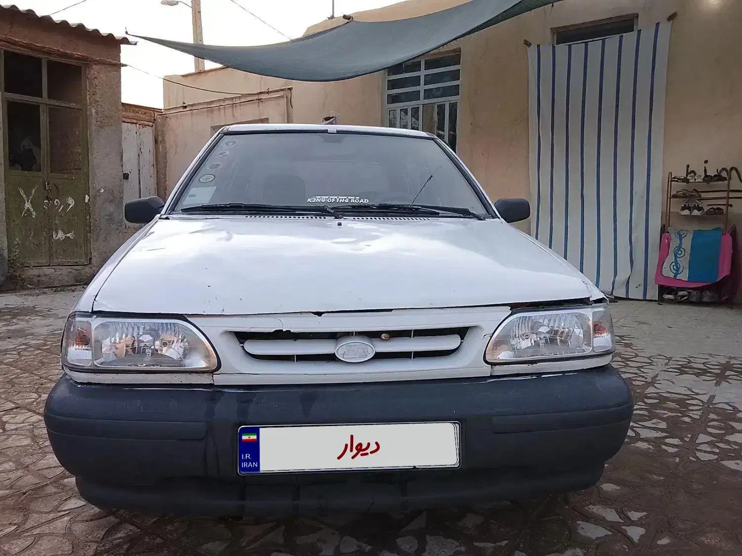 پراید84دوگانه کارخونه|خودرو سواری و وانت|مرودشت, پشت سایپا|دیوار