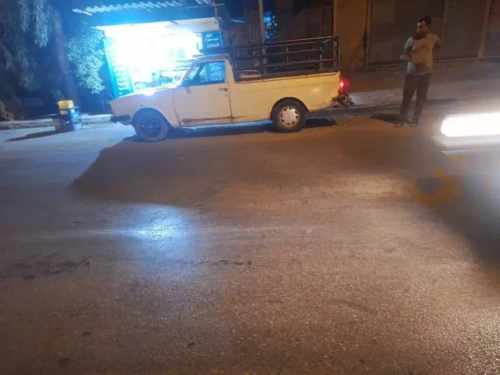 پیکان وانت دوگانه شرکتی مدل 89|خودرو سواری و وانت|فیروزآباد (فارس), |دیوار