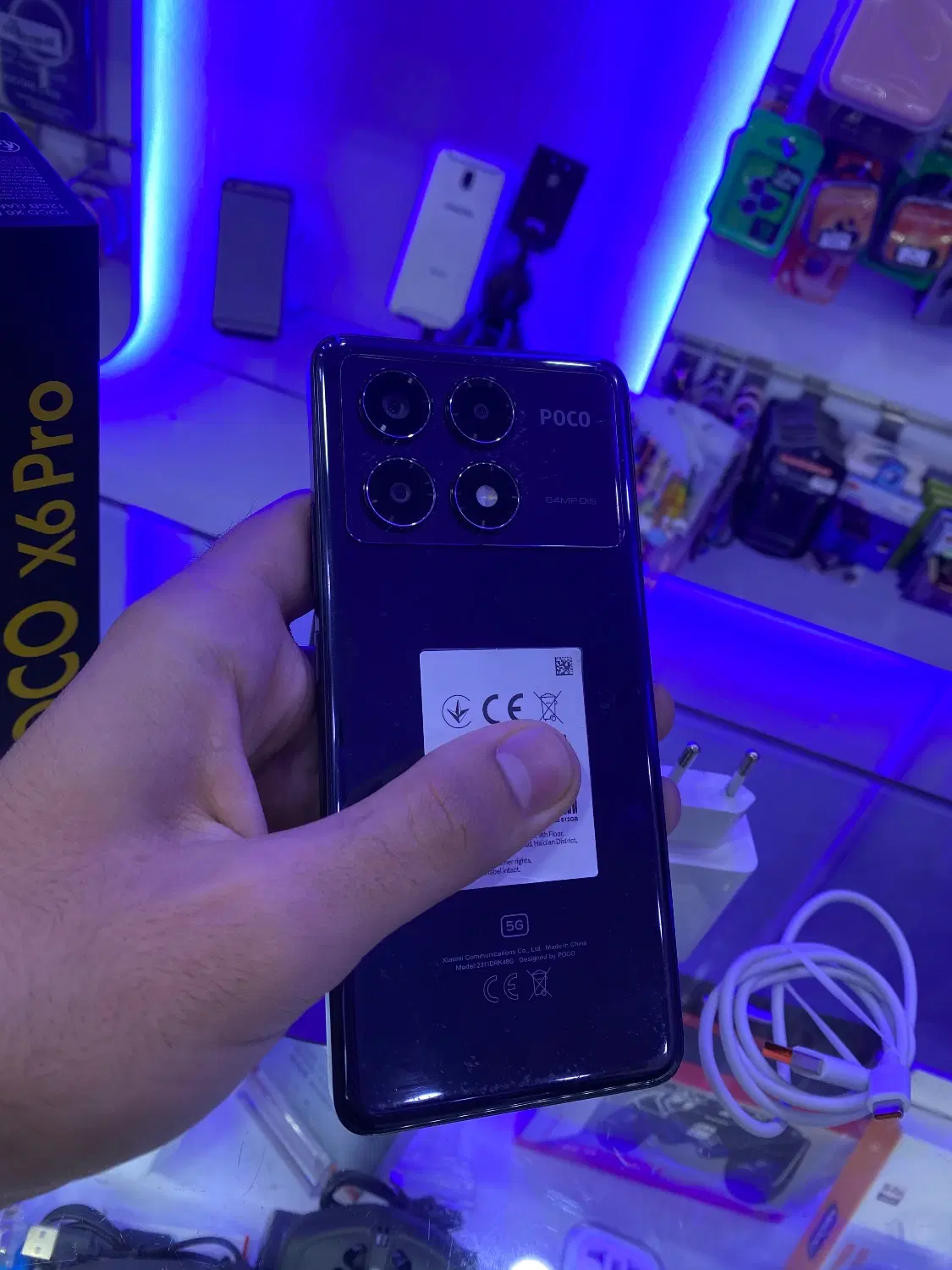 شیائومی poco x6 pro 5g 512/12 درحد|موبایل|مشهد, ادیب نیشابوری (شهرک غرب)|دیوار
