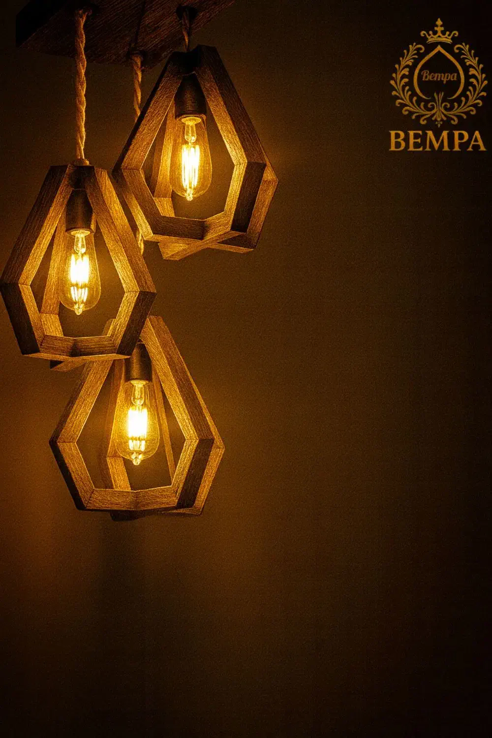 لوستر چوبی|لوستر و چراغ آویز|ارومیه, |دیوار