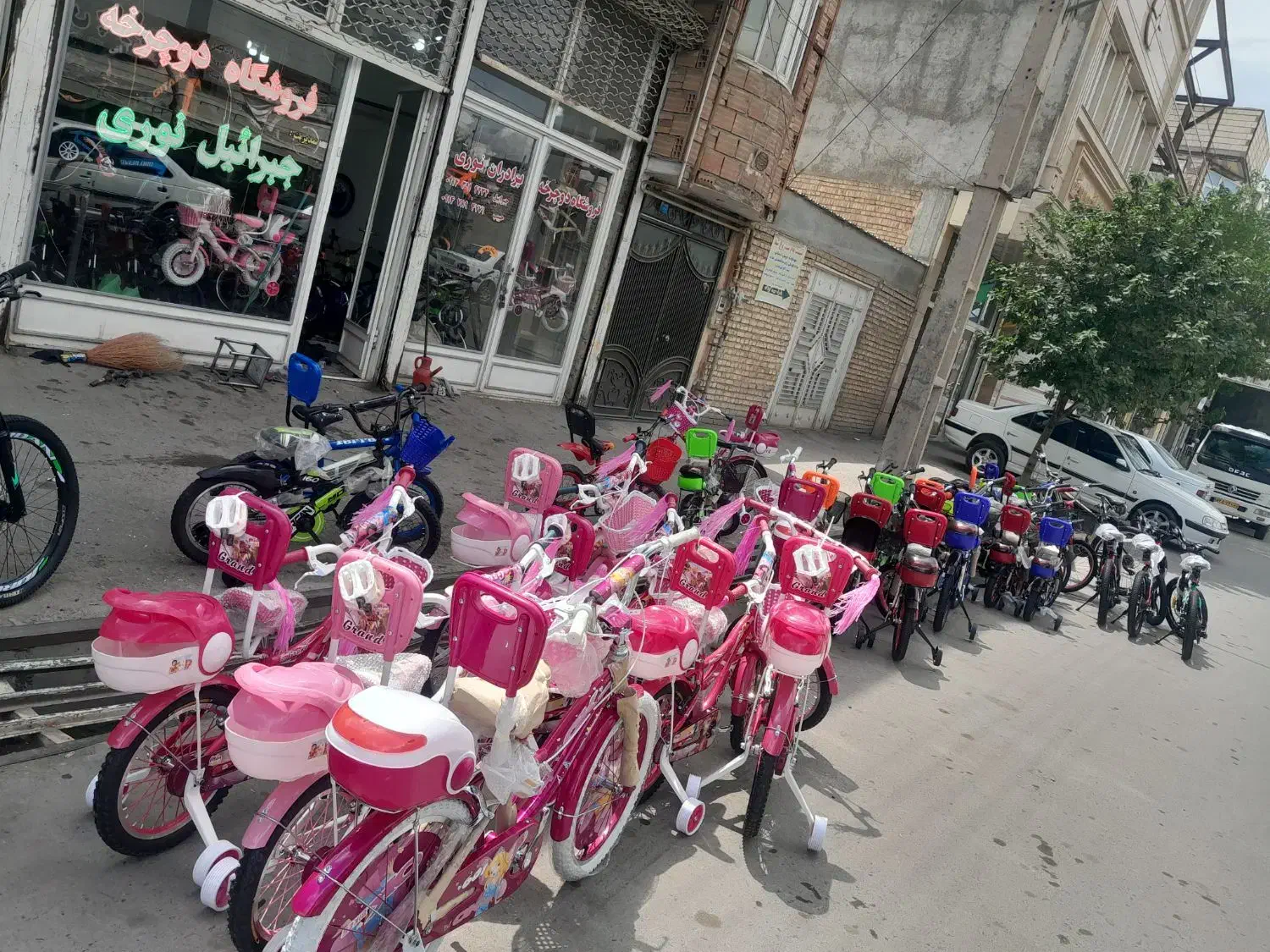 فروشگاه بزرگ دوچرخه شهرستان مرند همه مدل|دوچرخه، اسکیت، اسکوتر|مرند, |دیوار