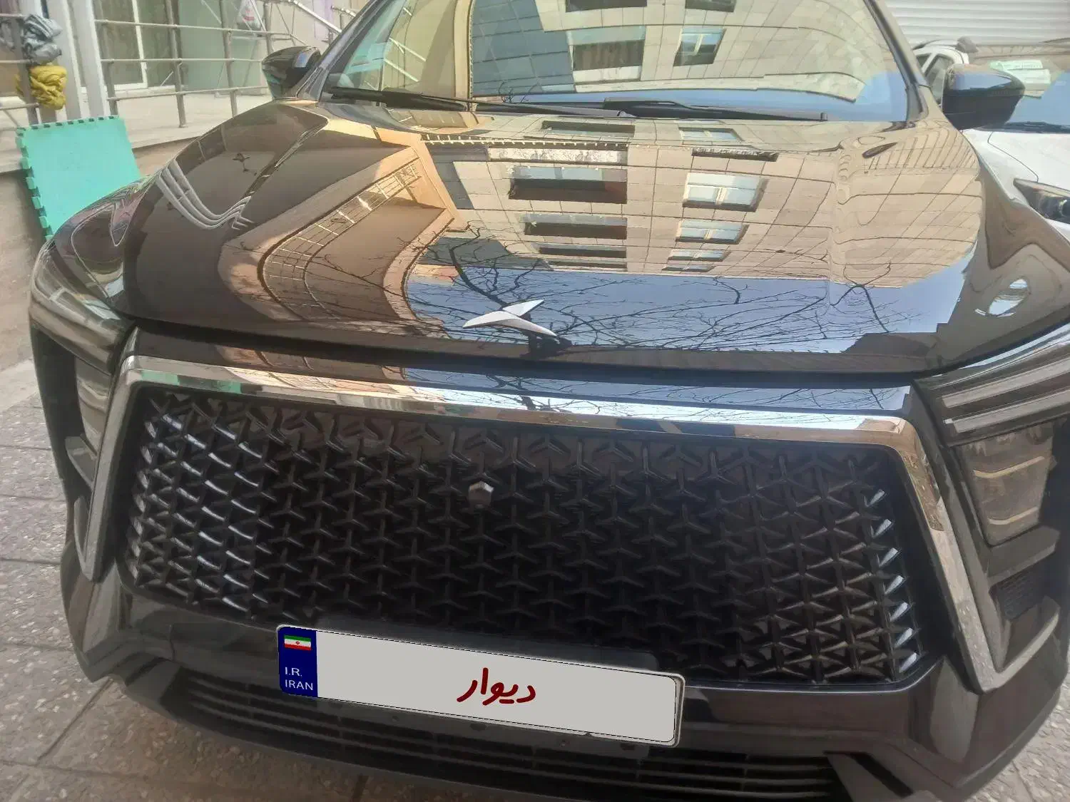 کی ام سی X5 صفر خشک|خودرو سواری و وانت|تهران, میرداماد|دیوار