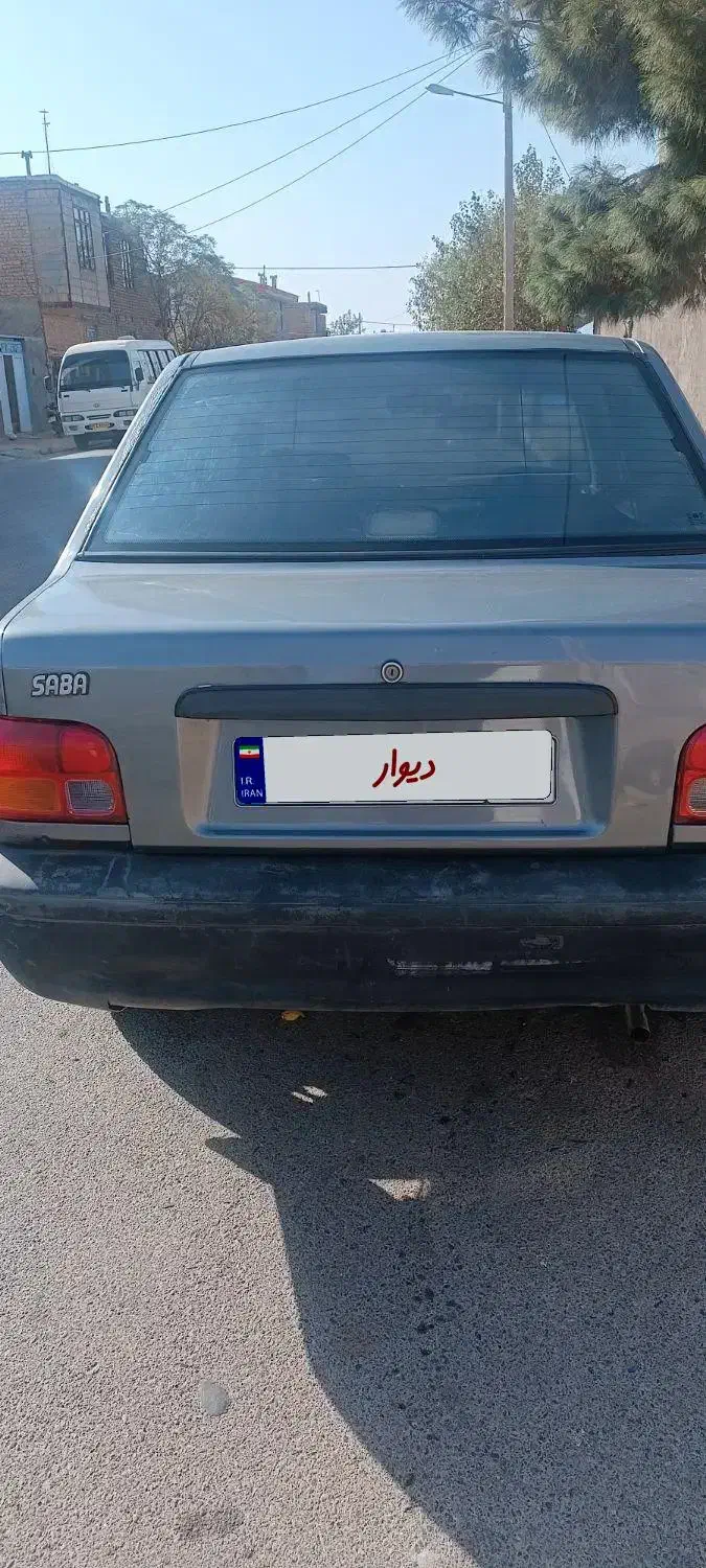 صبا 87شاسی سالم در حد|خودرو سواری و وانت|تایباد, |دیوار