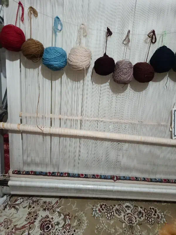 فرش دست باف|فرش|همدان, |دیوار