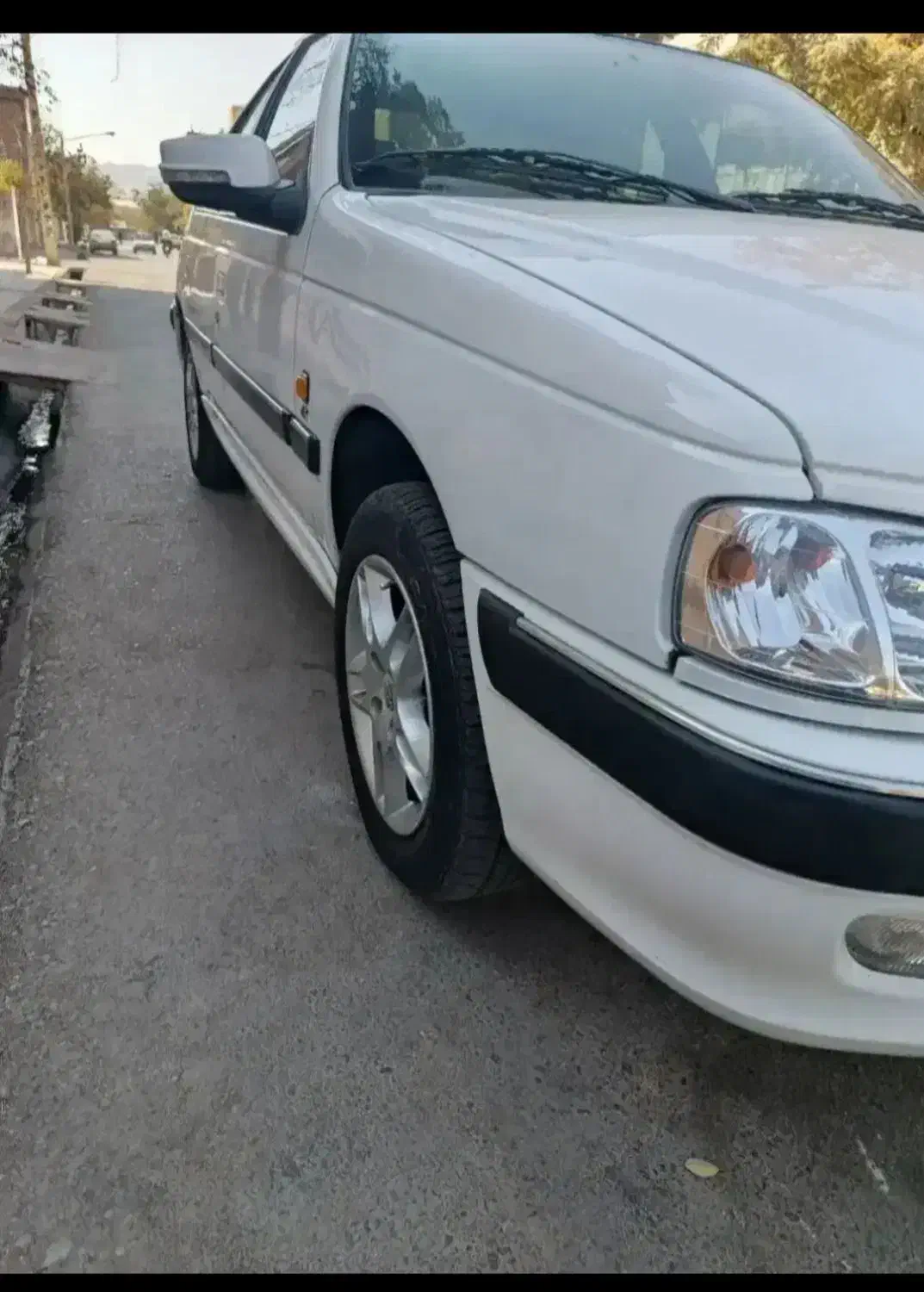 پارس تیوفایو ۹۸دریچه سیمی|خودرو سواری و وانت|نجفآباد, امام خمینی|دیوار