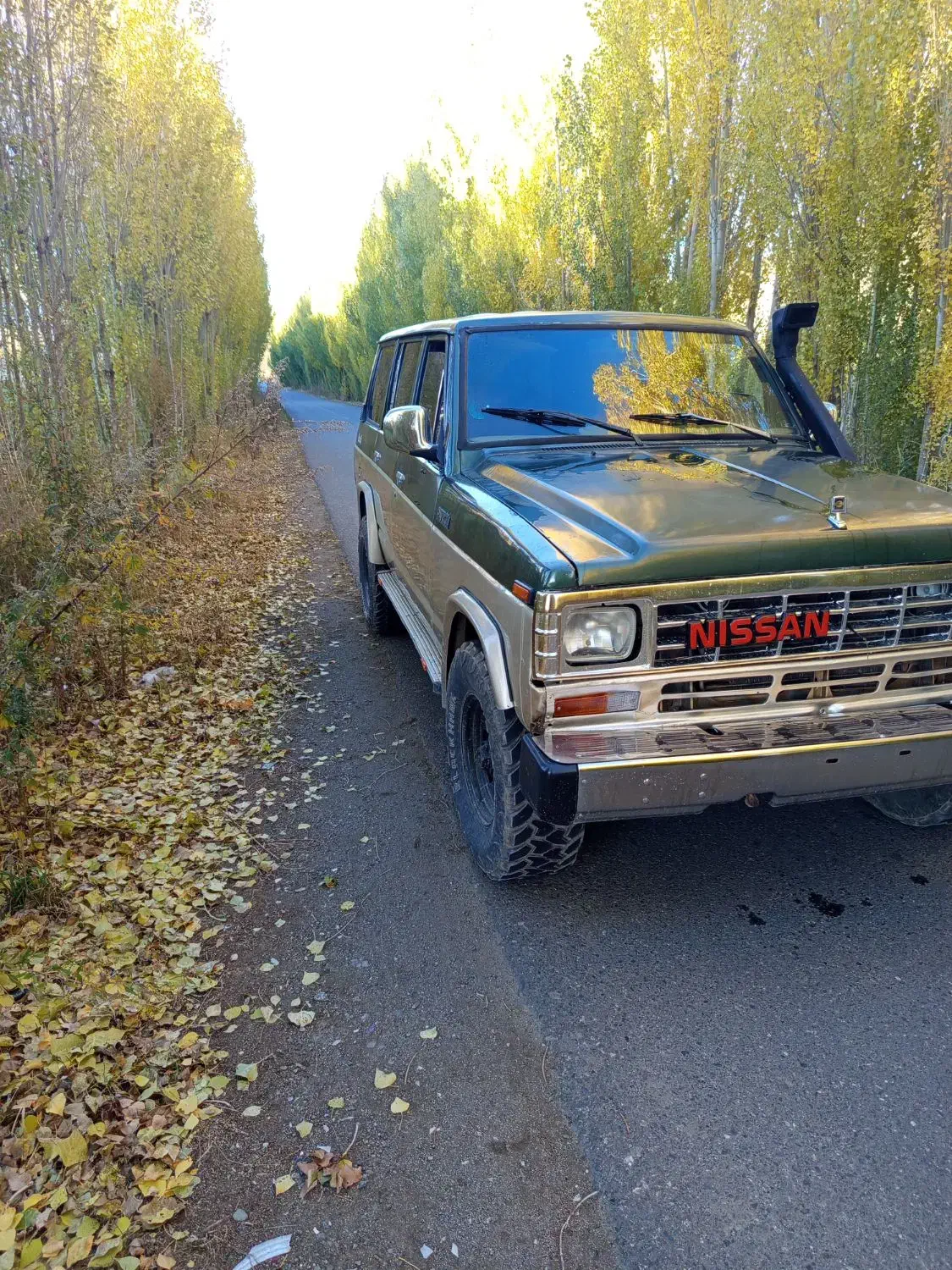 پاترول نیسان مدل 77|خودرو سواری و وانت|خوی, |دیوار