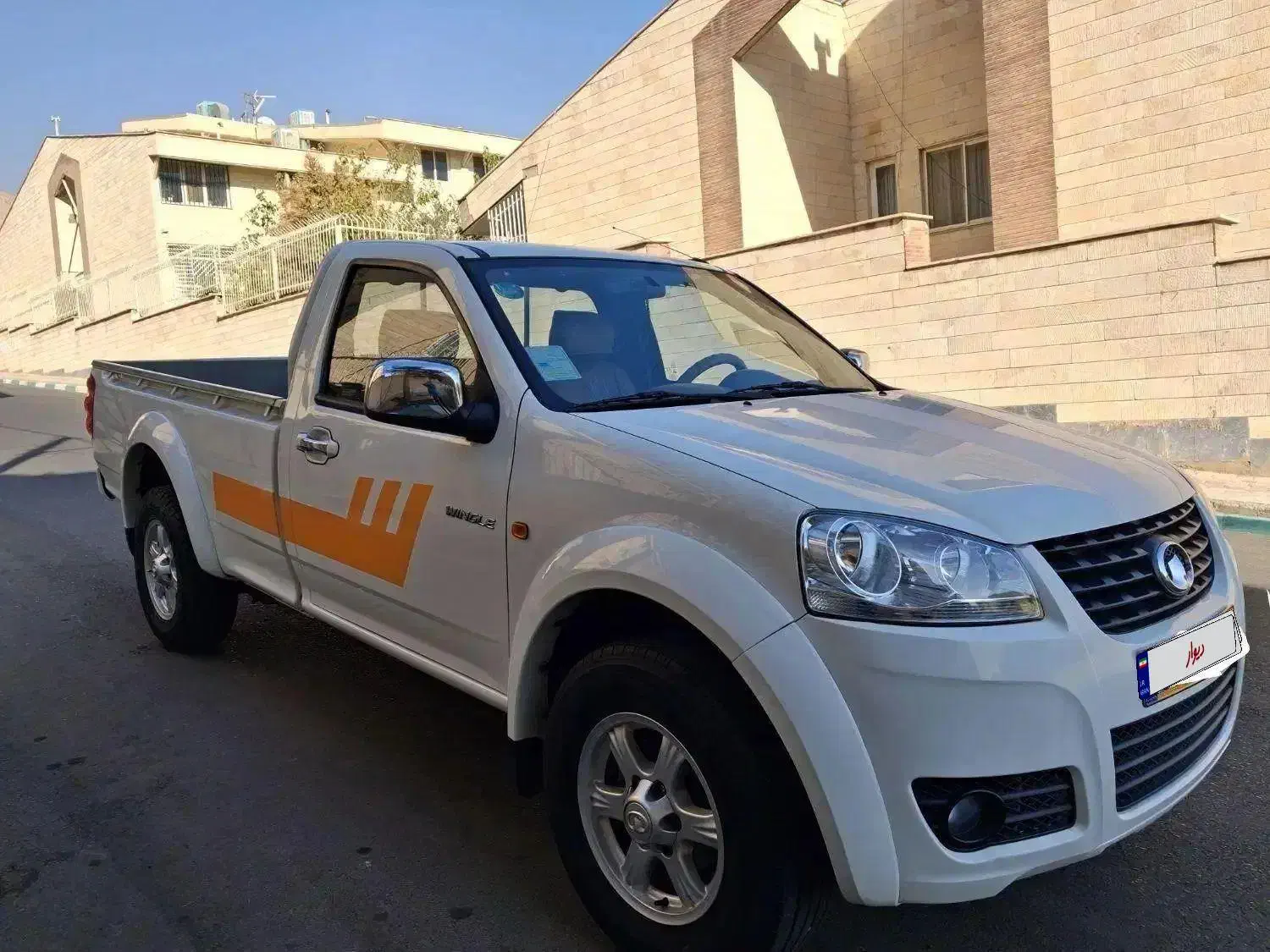 وینگل 5 مدل 94، کم کار، سالم و بدون تصادف|خودرو سواری و وانت|تهران, شهرک دانشگاه شریف|دیوار