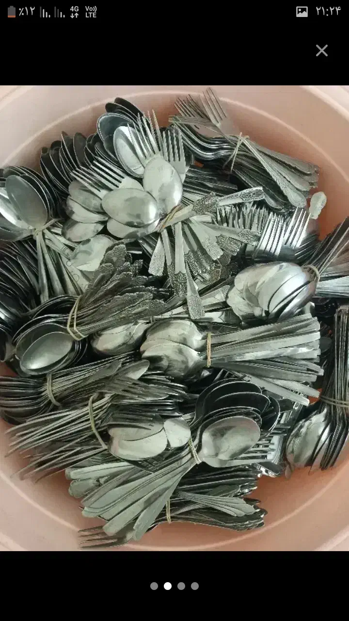 قاشق وچنگال|ظروف سرو و پذیرایی|همدان, |دیوار