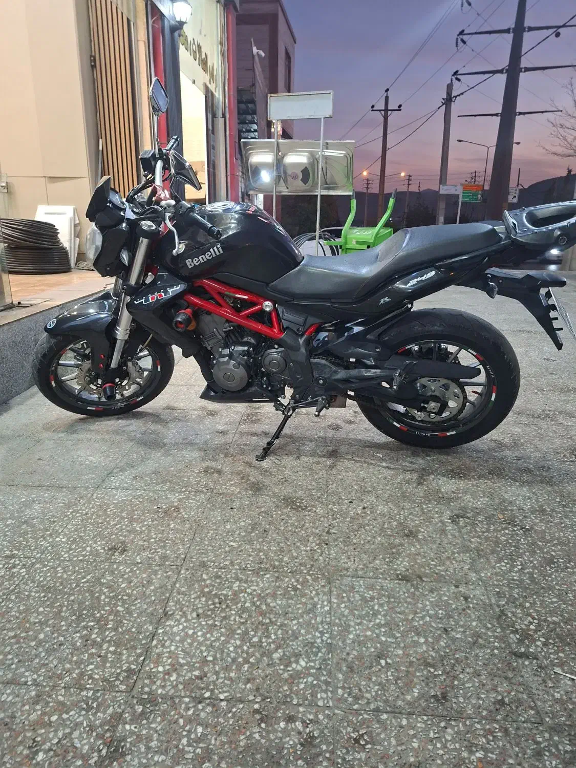 موتور سیکلت بنلی ۳۰۰|موتورسیکلت|صدرا-فارس, فاز ۱|دیوار