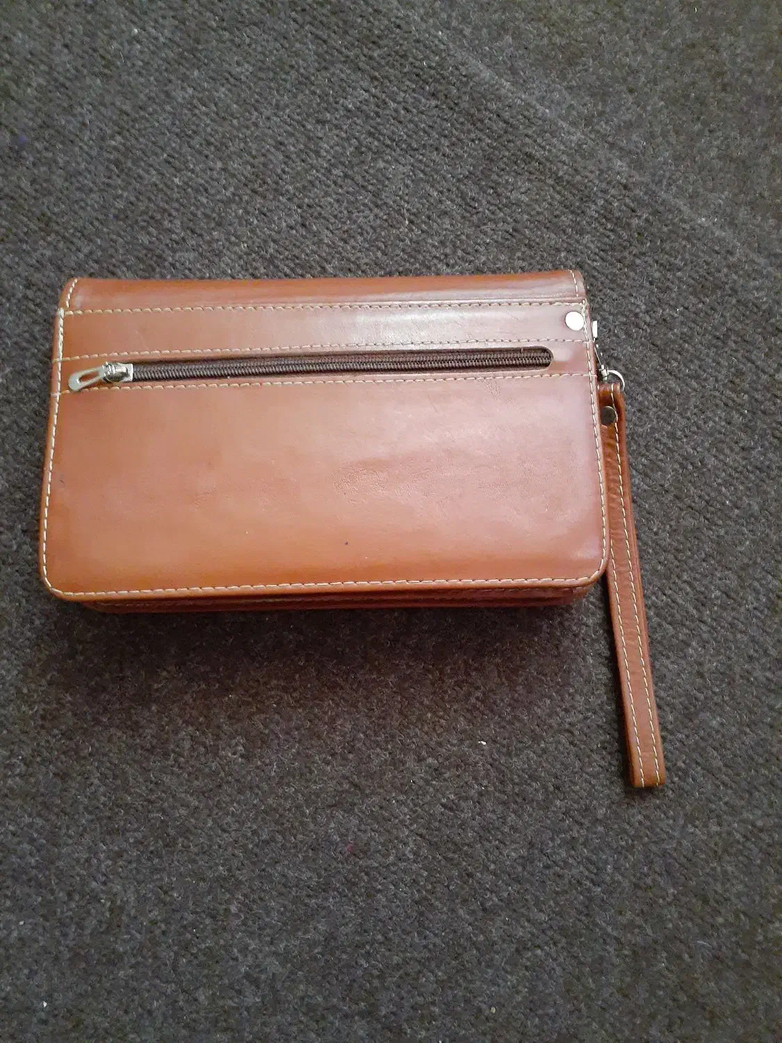 کیف چرم طبیعی پاسپورتی رمزدار مردانه|کیف، کفش، کمربند|اندیشه, اندیشه فاز ۲|دیوار