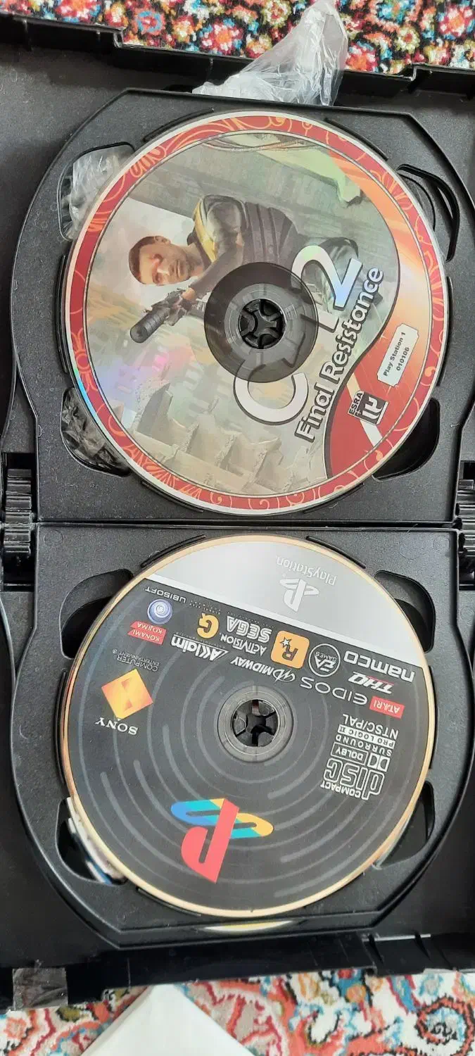 سونی ۱ عتیقه در حد|کنسول، بازی ویدئویی و آنلاین|خوی, |دیوار