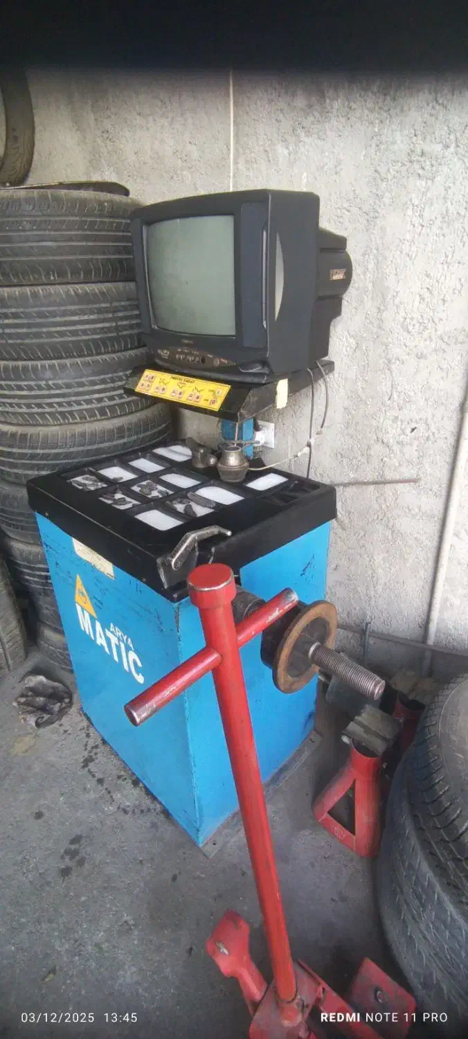 دستگاه بالانس کامپیوتری|ماشینآلات صنعتی|محمدشهر, جعفرآباد|دیوار