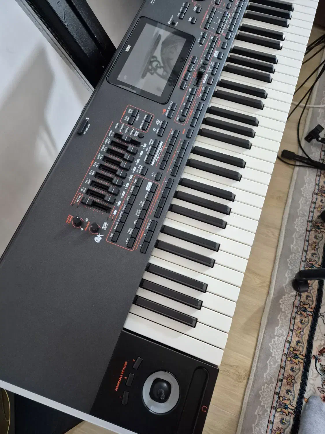 فروش ارگ pa4x|پیانو، کیبورد، آکاردئون|قزوین, |دیوار