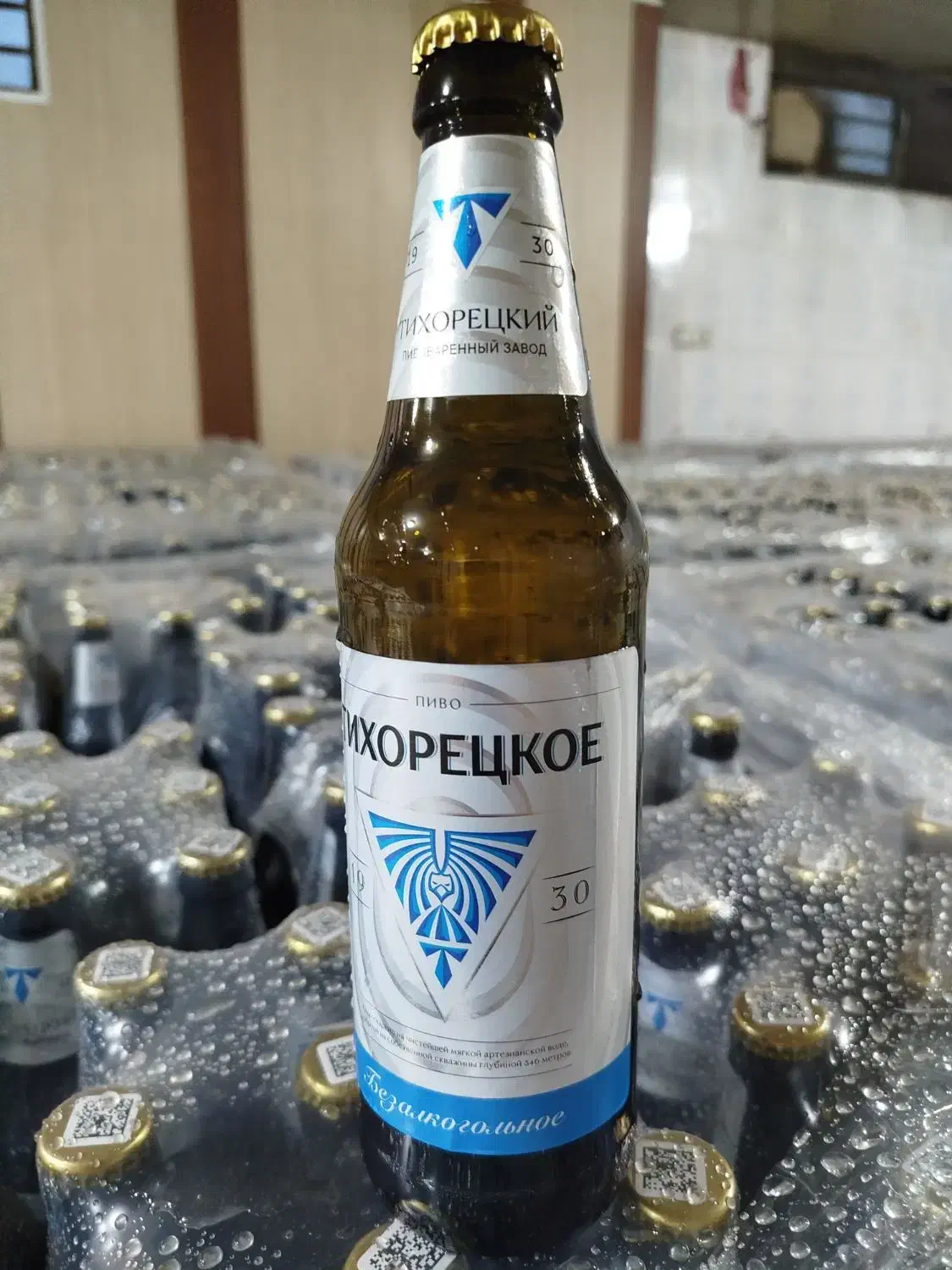 آبجو روسی خوشمزه تخار بدون الکل|عمده‌فروشی|جلفا, |دیوار