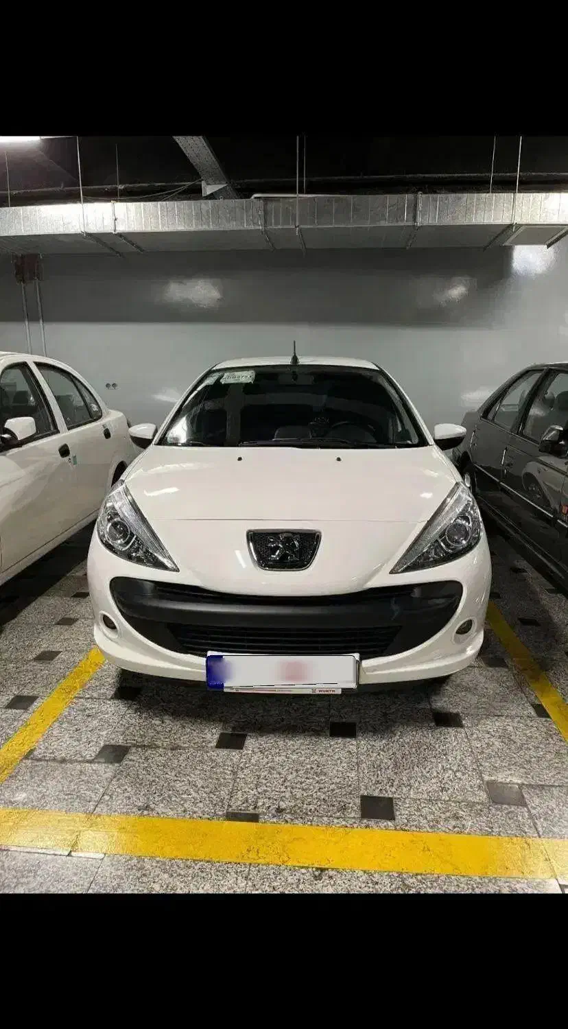 207 مدل 1403|خودرو سواری و وانت|شهرکرد, |دیوار