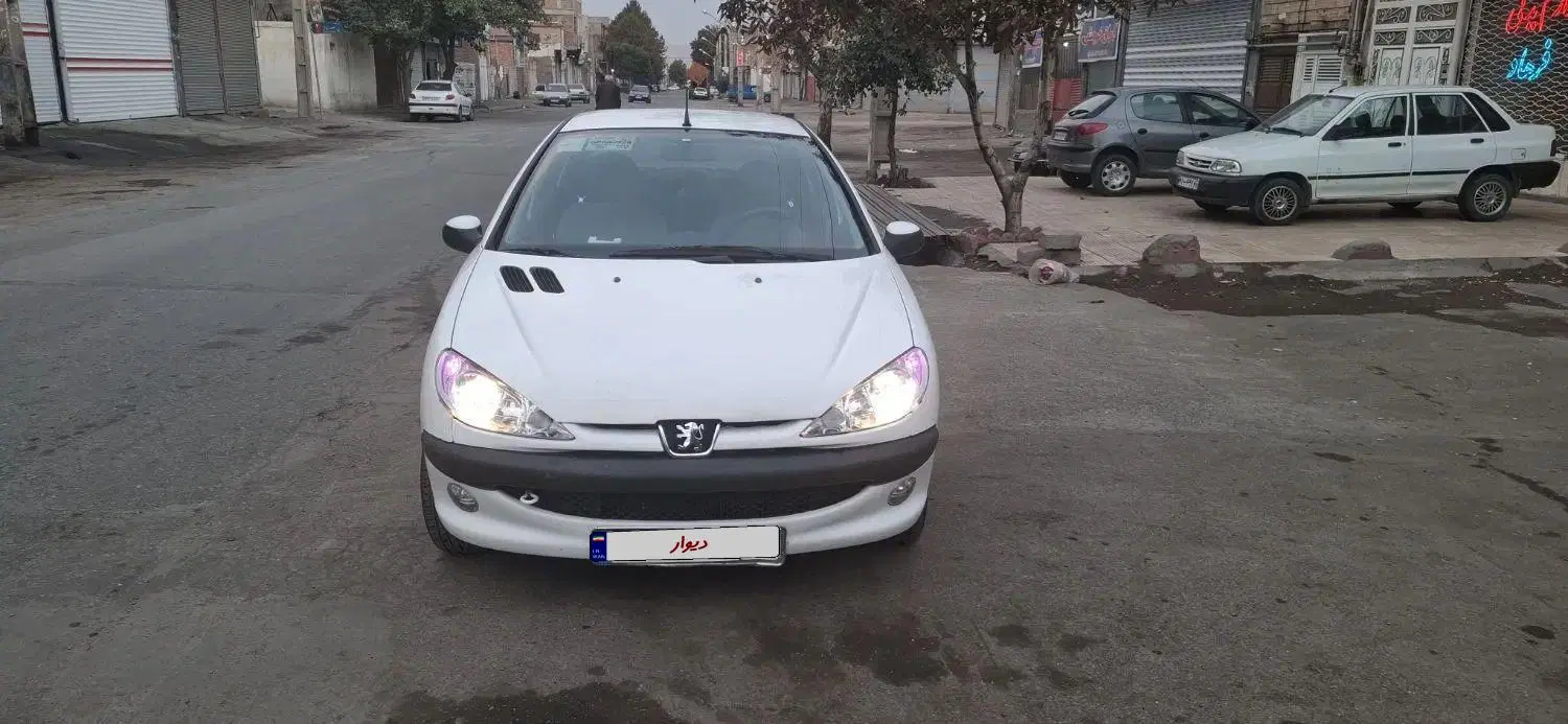 206 sd v8 95|خودرو سواری و وانت|خوی, |دیوار