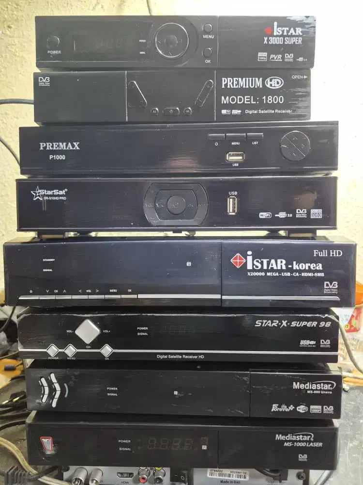 دیجیتال گیرنده داخلی شبکه های ایرانی|صوتی و تصویری|اهواز, کیانشهر|دیوار