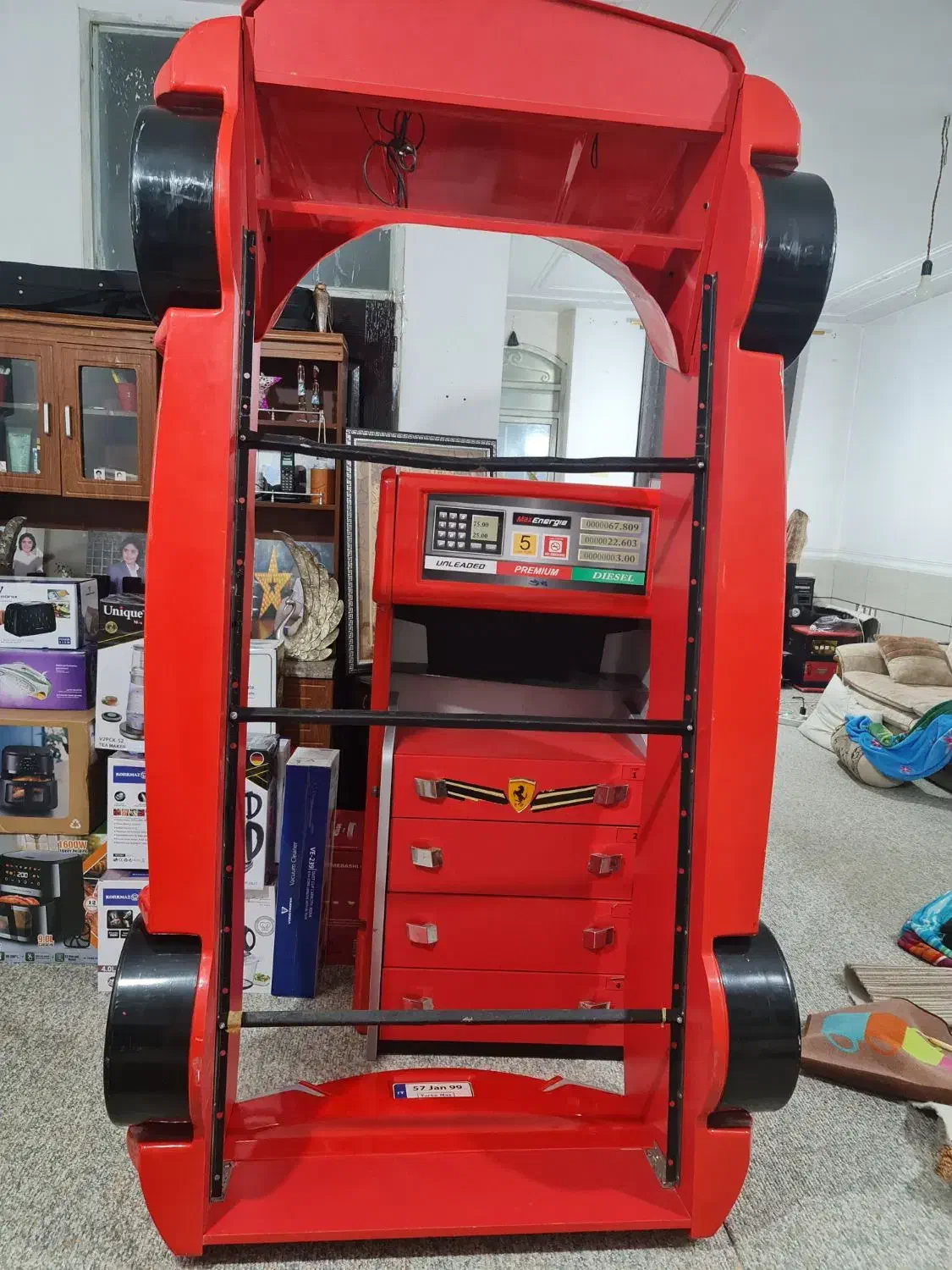 تخت خواب ماشینی نو|تخت و سرویس خواب|شیراز, ریشمک|دیوار