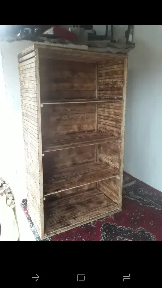 بوفه|بوفه، ویترین، کنسول|خمام, |دیوار