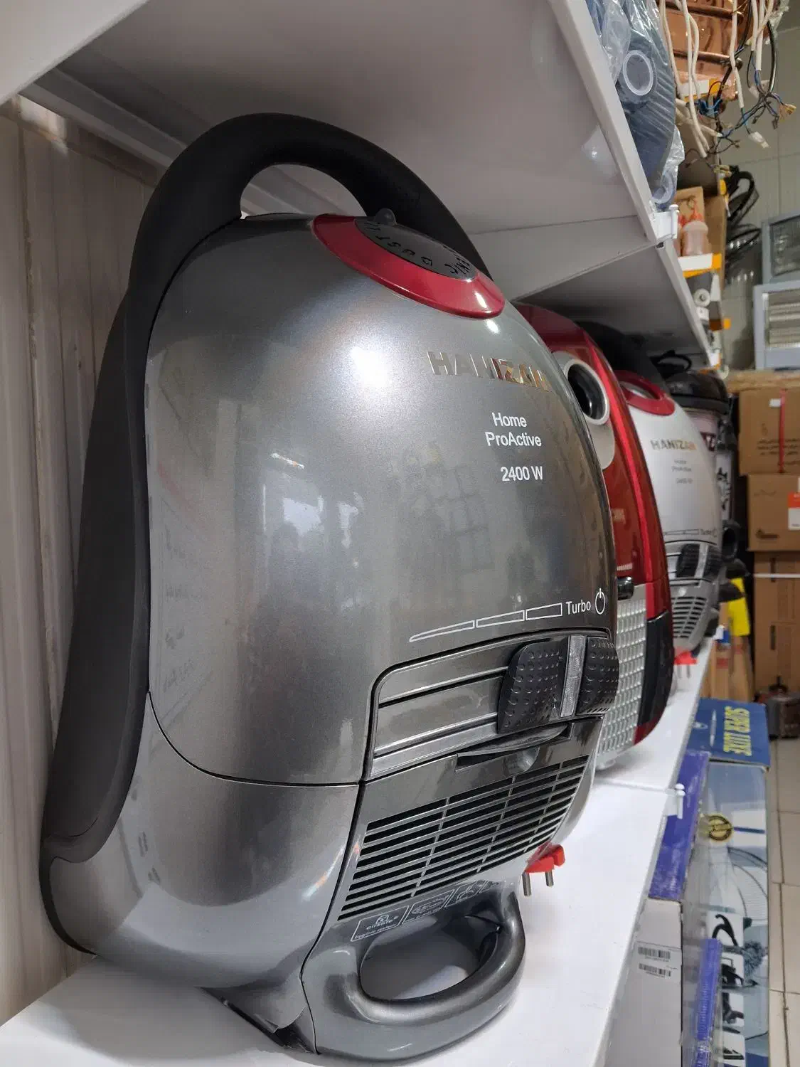 جاروبرقی طرح بوش اکبند|جاروبرقی، جارو شارژی، بخارشو|نیشابور, دارایی|دیوار