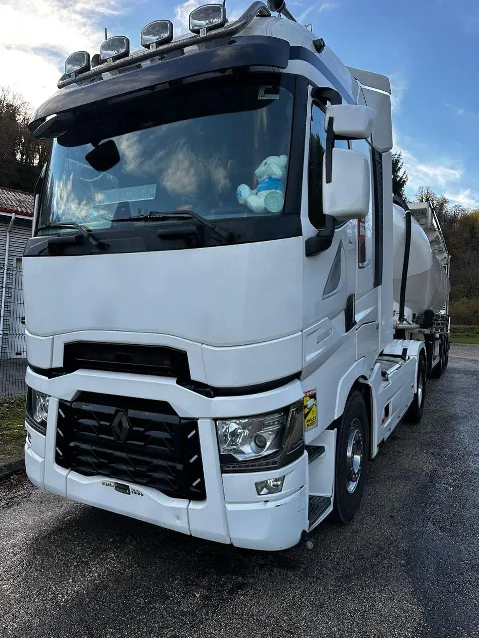 رنو تی 480 کارکرد 600 ریتاردر موتور فول سقف بلند|خودرو سنگین|ری, سیزده آبان|دیوار