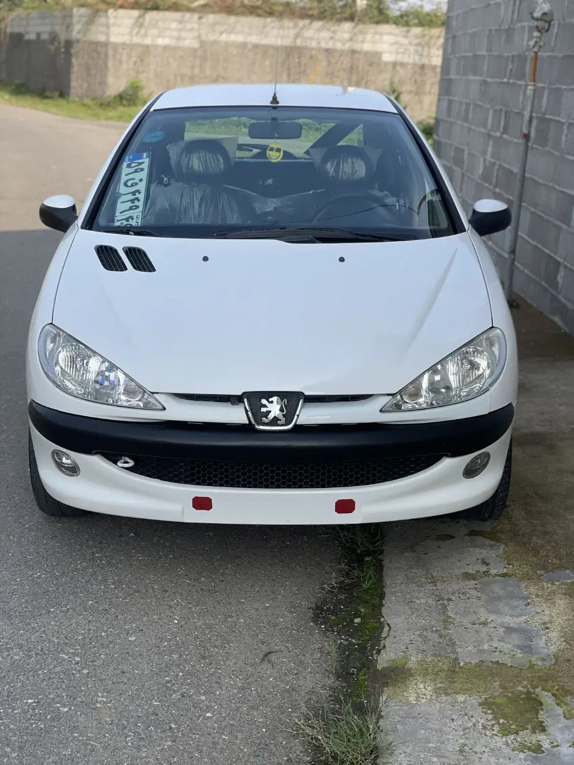 206 مدل 89 تیپ2 زاپاس خشک|خودرو سواری و وانت|رشت, حافظ آباد|دیوار