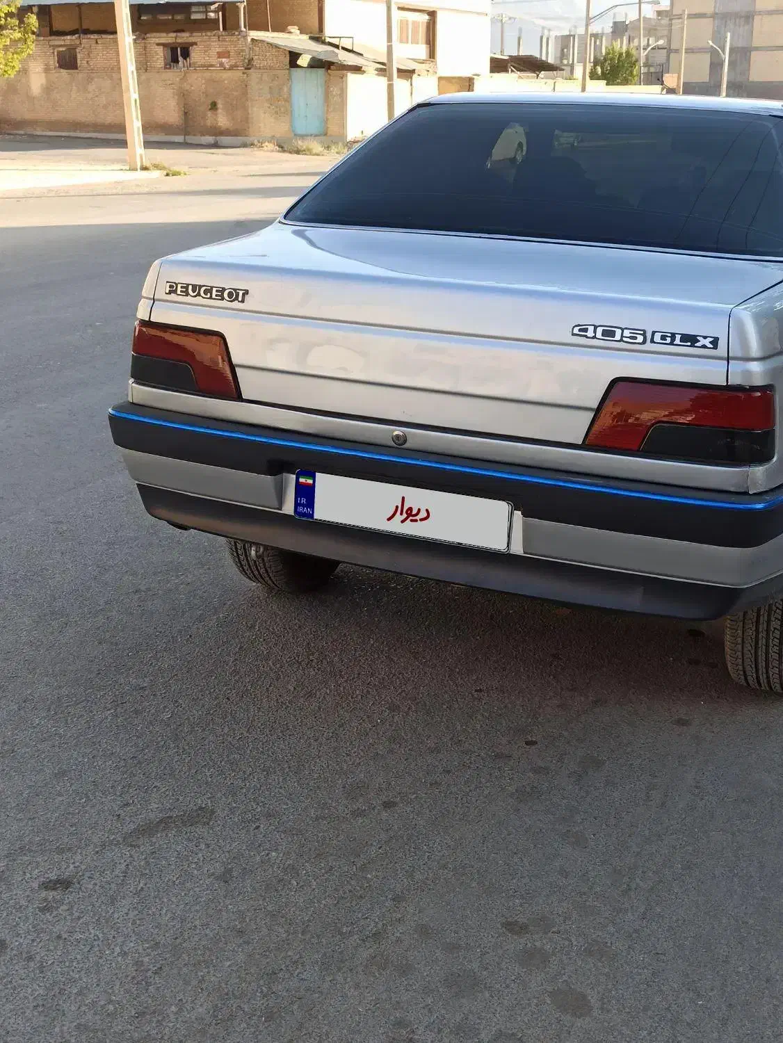 پژو 405 دوگانه فابریک مدل 98|خودرو سواری و وانت|فارسان, |دیوار