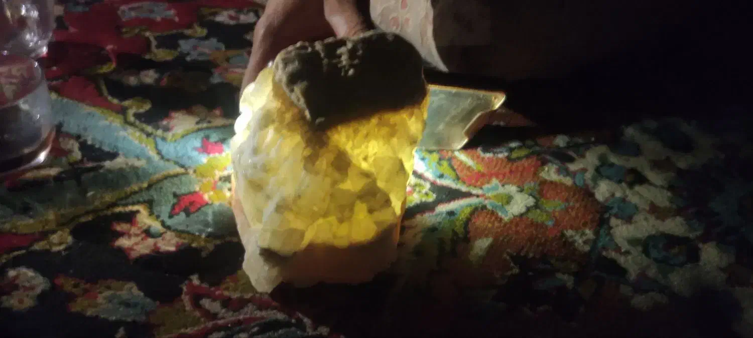 سنگ معدنی با ارزش به فروش می رسد|جواهرات|تهران, آزادشهر|دیوار