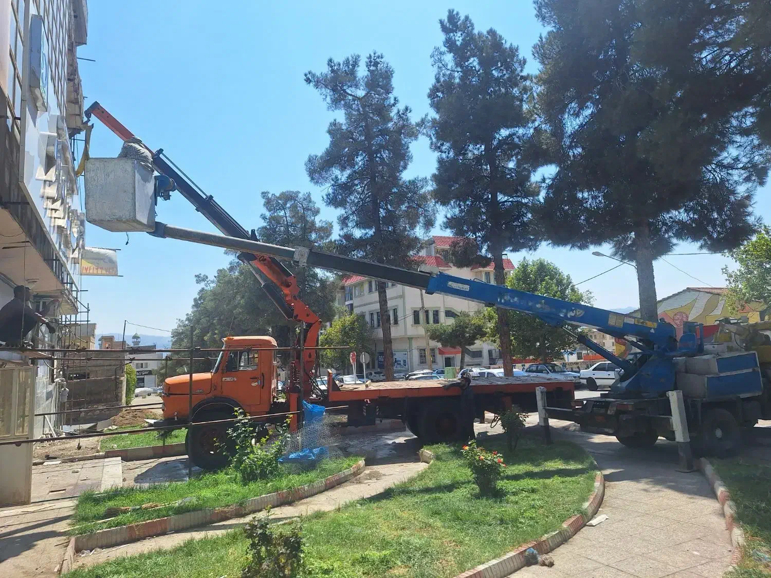 بالابر سبددار وجرثقیل کفی تک خاور نیسان اجاره ای|خدمات حمل و نقل|یاسوج, |دیوار