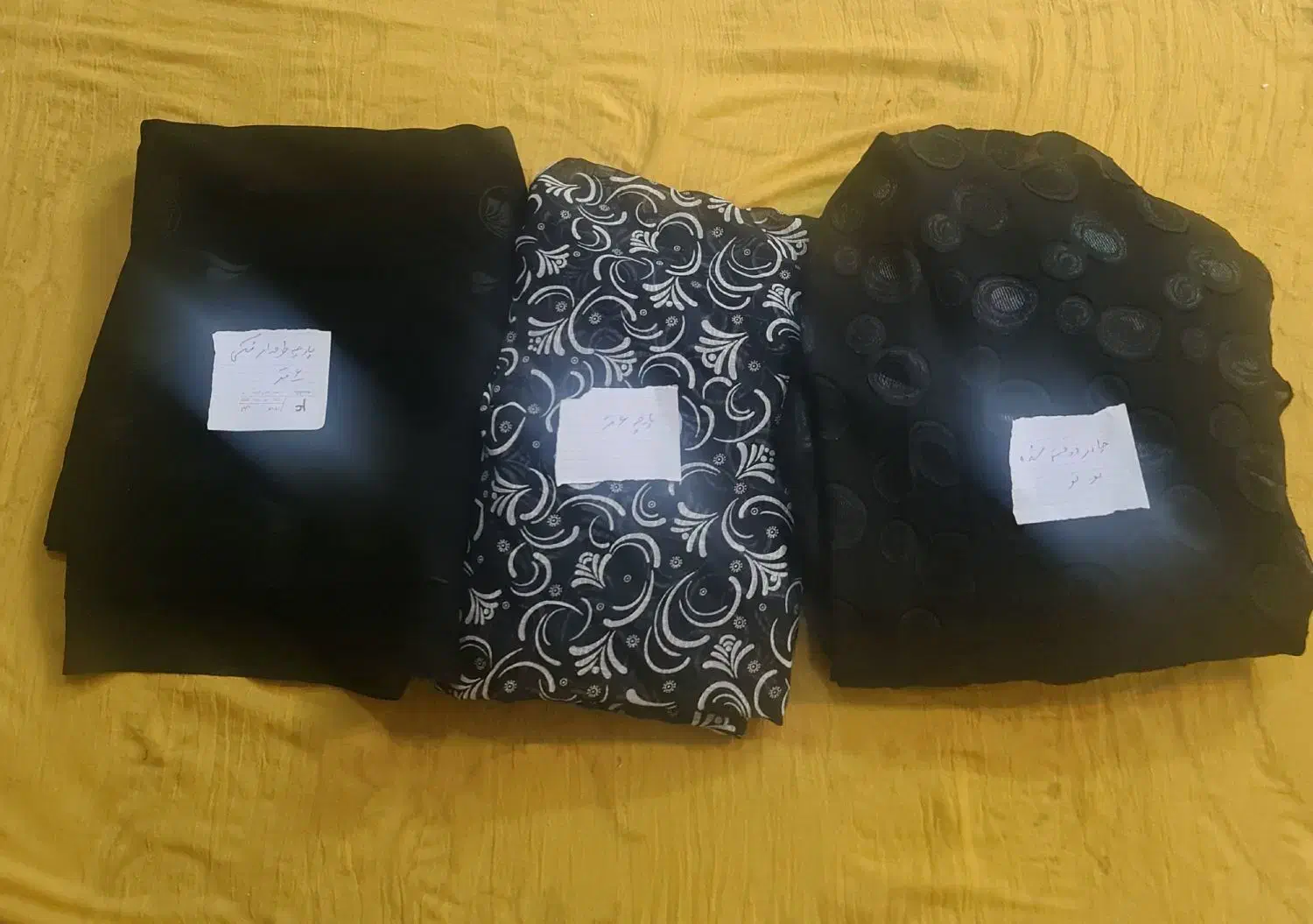 چادردوخته شده وپارچه نو نو قیمت مناسب|لباس|کرج, اسدآباد|دیوار