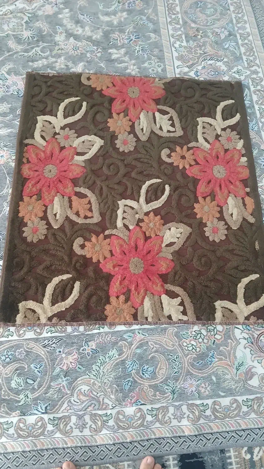 دوتا گلیم اولی ۲در ۱۲۰ دومی ۱در۱باهم ۵۰۰|گلیم، جاجیم، گبه|اندیمشک, |دیوار