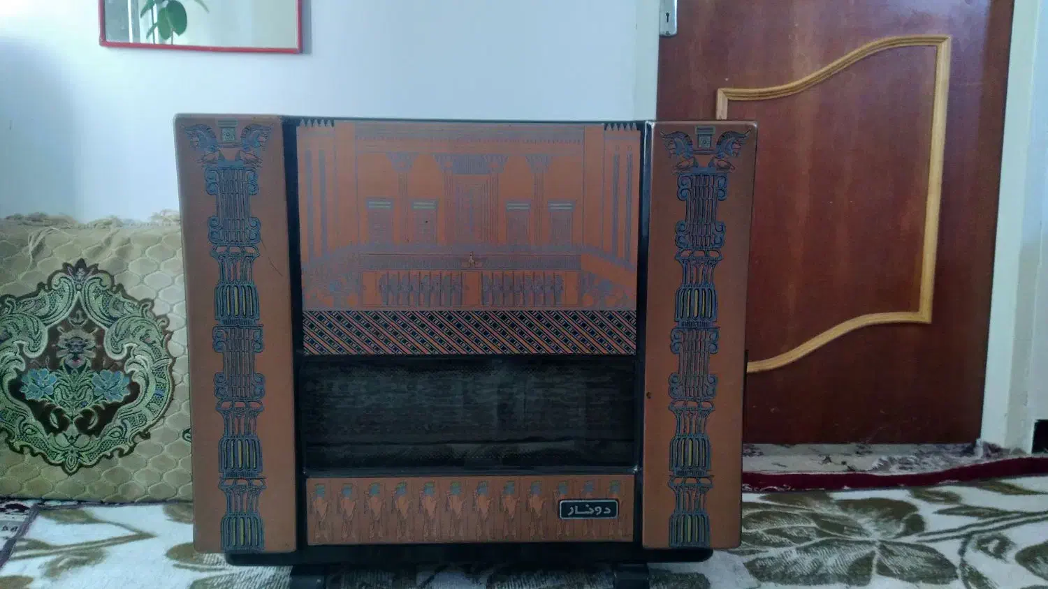 بخاری گازی|بخاری، هیتر، شومینه|شاهین دژ, |دیوار