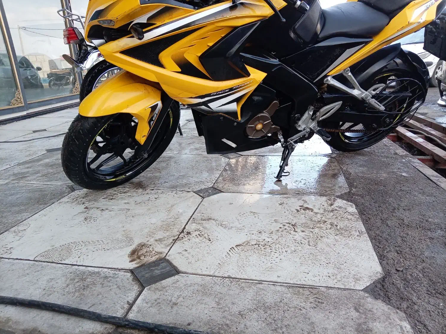 rs200 مدل 96|موتورسیکلت|تبریز, |دیوار