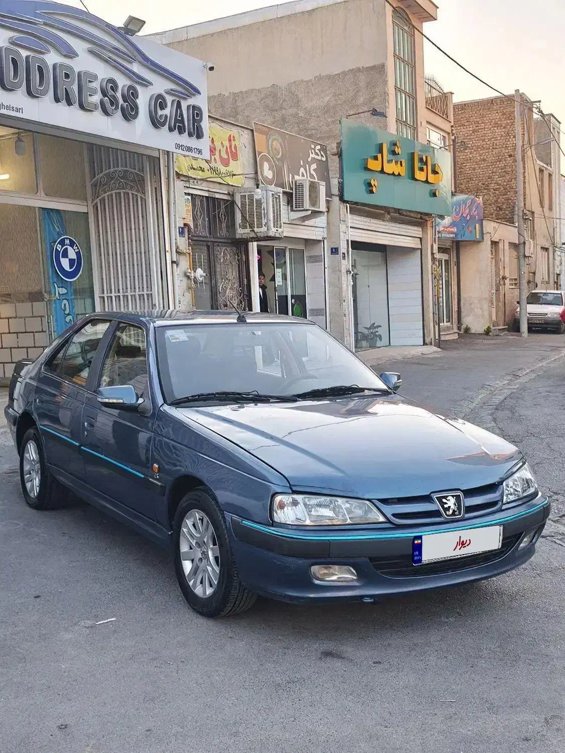 پارس سال مدل 95 آبی متالیک|خودرو سواری و وانت|اراک, |دیوار