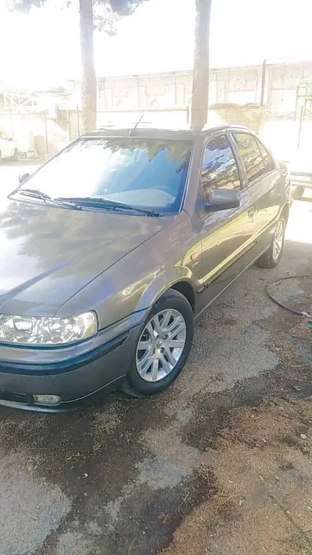 سمند 90 EF7 دوگانه کارخانه|خودرو سواری و وانت|کرمان, |دیوار