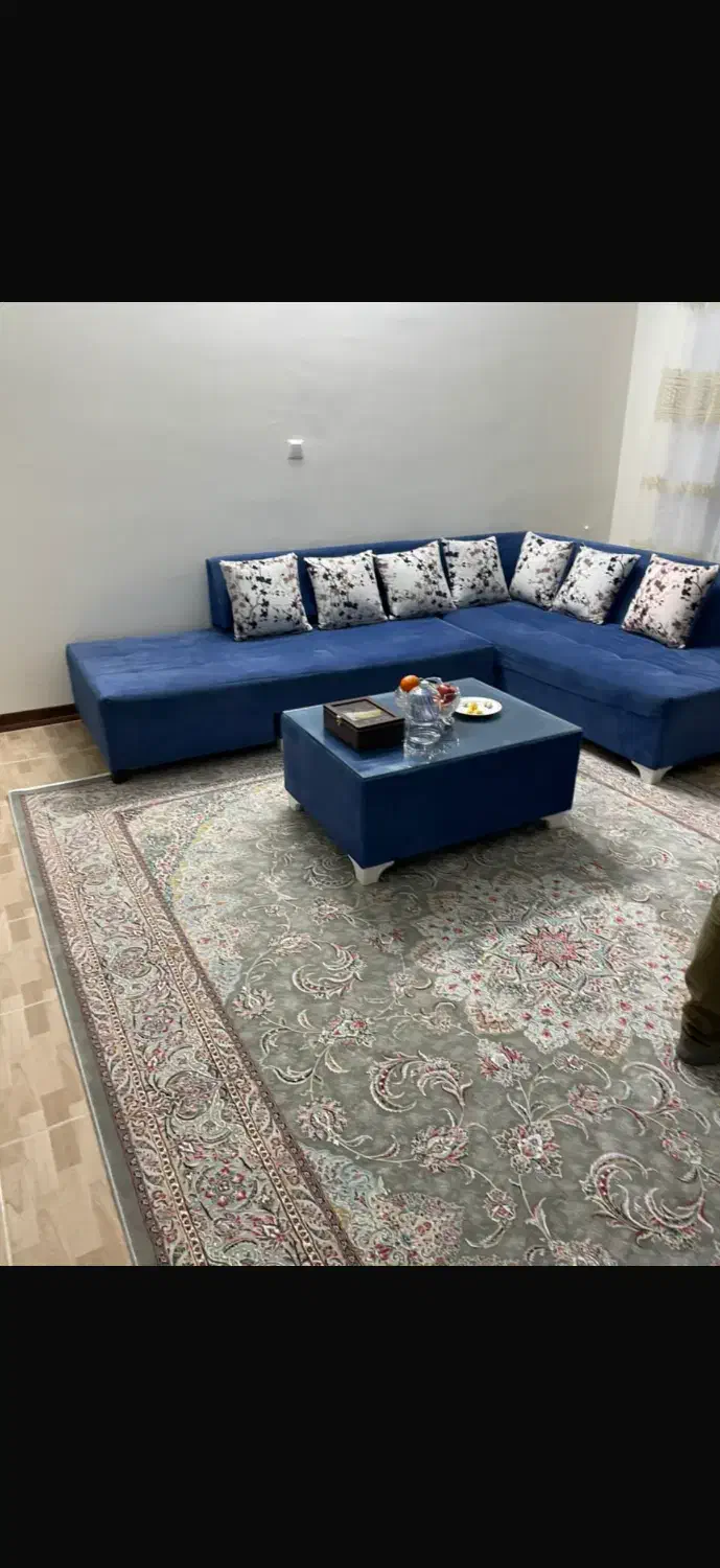 مبل ال ۷ نفره|مبلمان خانگی و میز عسلی|تهران, ارم|دیوار