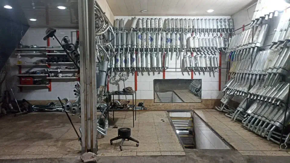 اگزوز سازی و نصب و تعمیرات فرحانی|خدمات موتور و ماشین|آبادان, |دیوار