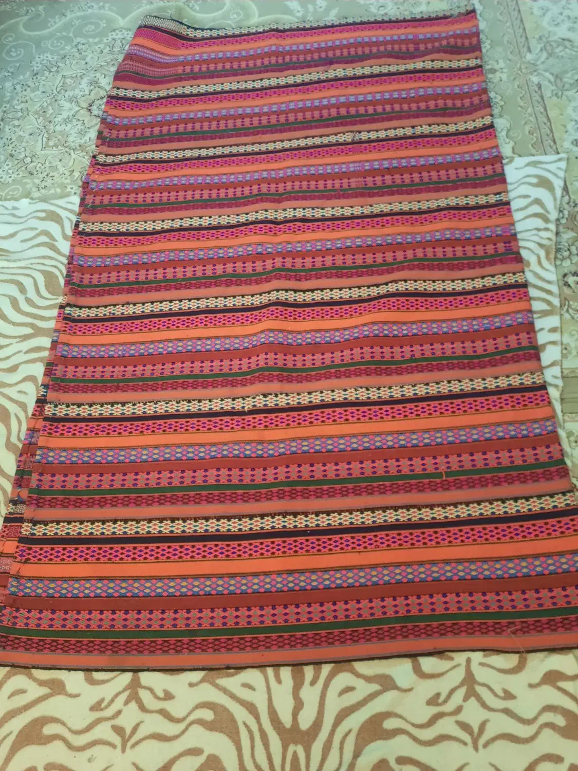 جاجیم دست بافت قدیمی|گلیم، جاجیم، گبه|تبریز, |دیوار